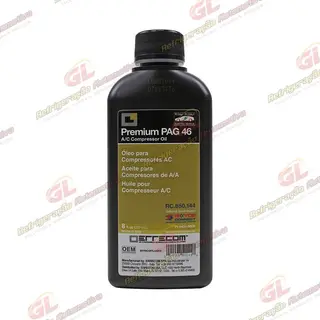 Óleo Para Compressor ERRECOM R134a PAG 46 237ml