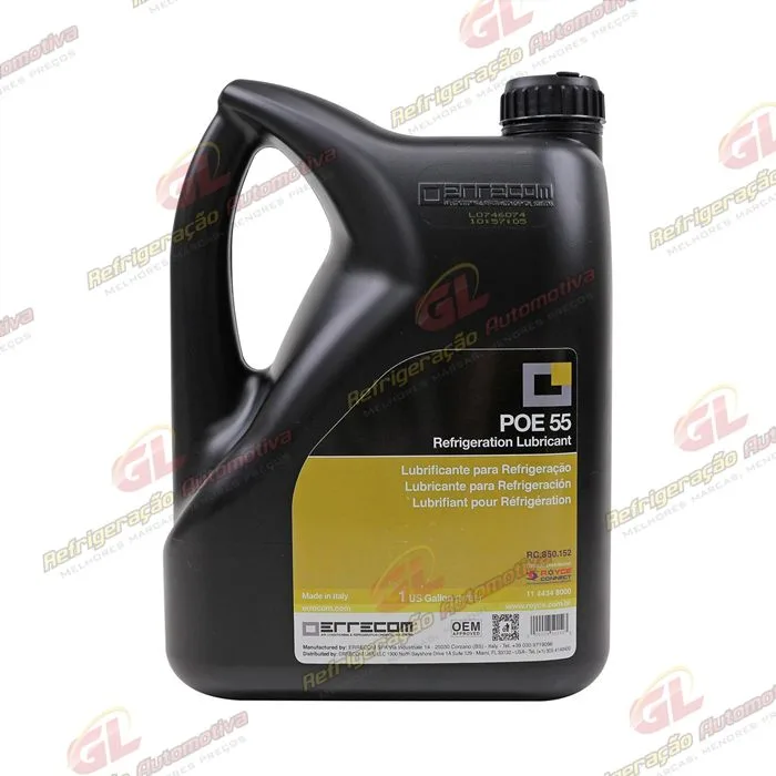 Óleo para Compressor ERRECOM POE 55 3780ml