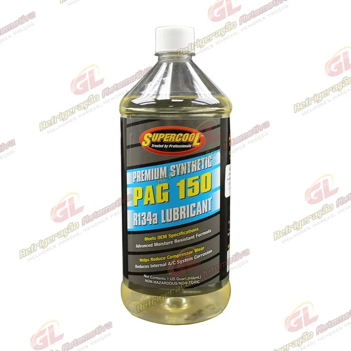 Óleo para Compressor R134a PAG 150 Supercool 946ml
