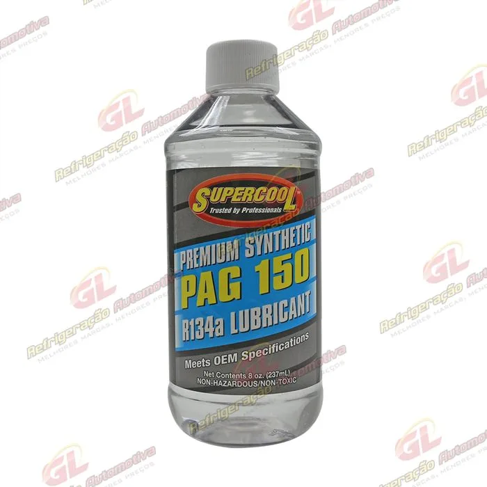 Óleo para Compressor R134a PAG 150 Supercool 237ml