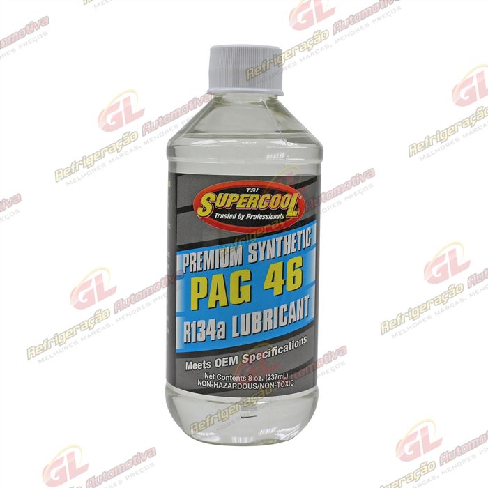 Óleo Para Compressor R134a PAG 46 Supercool 237ml