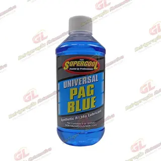 Óleo para Compressor PAG Viscosidade 135-135 Universal Azul - 237ml