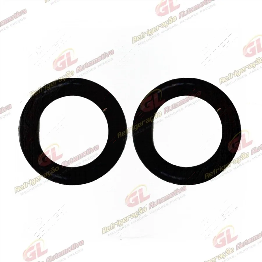 O´Ring do Filtro Secador RC.150.545 para Todos os Modelos da Máquina Recicladora ISC - Pacote Com 2 Pçs