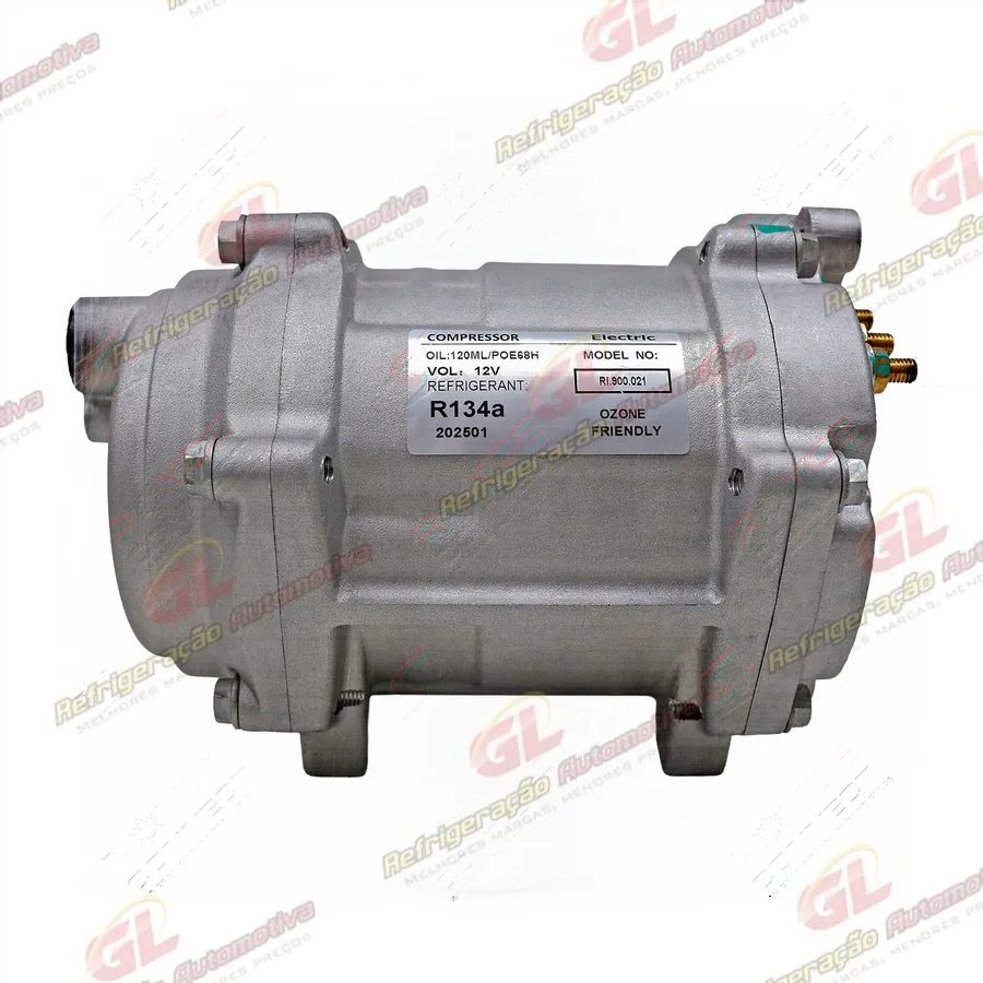 Compressor do Kit Elétrico universal RC.900.071 - 12 Volts