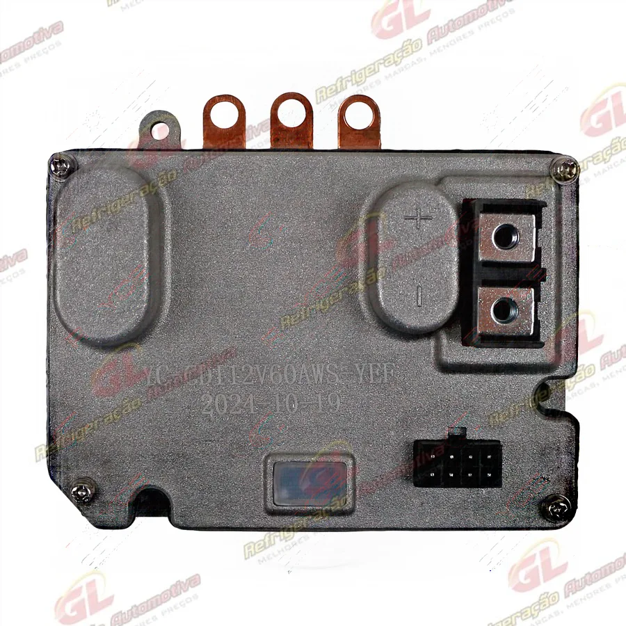 Módulo de Controle do Compressor para Kit Elétrico Universal RC.900.071 - 12 Volts
