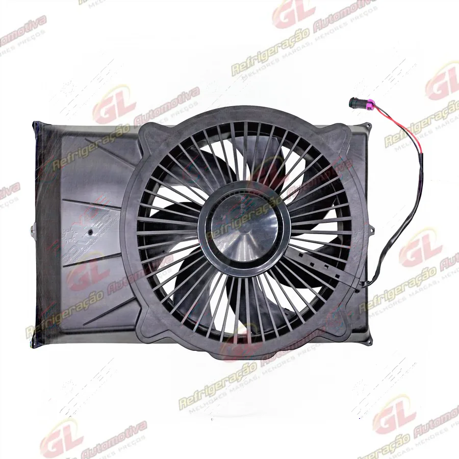 Eletroventilador para Condensador do Kit elétrico Universal RC.900.071 - 12 Volts