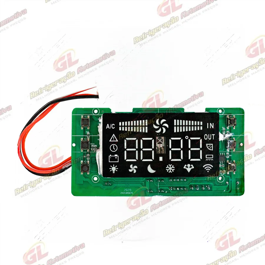 Painel Digital do Kit RC.900.071 / RC.900.072