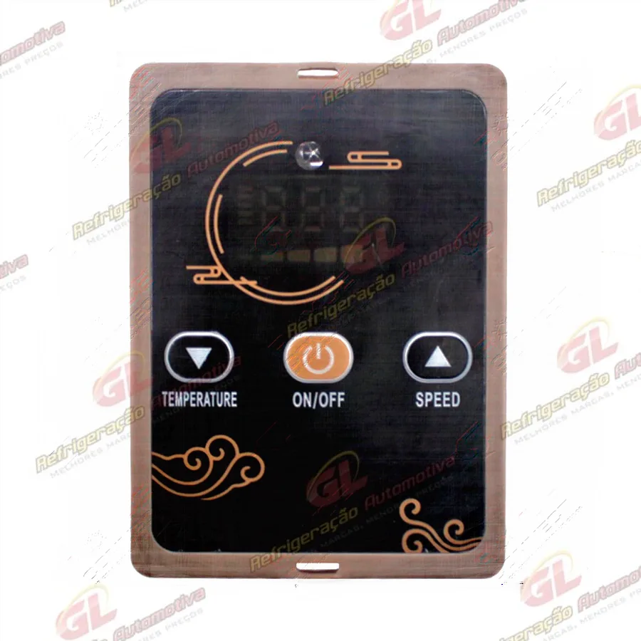 Painel Digital do Kit RC.900.070 - 24 Volts