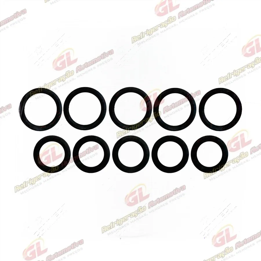 Anel O`Ring do Evaporador RC.900.024 Para Kit Elétrico RC.900.071 / RC.900.072 - Pacote Com 10 Pçs