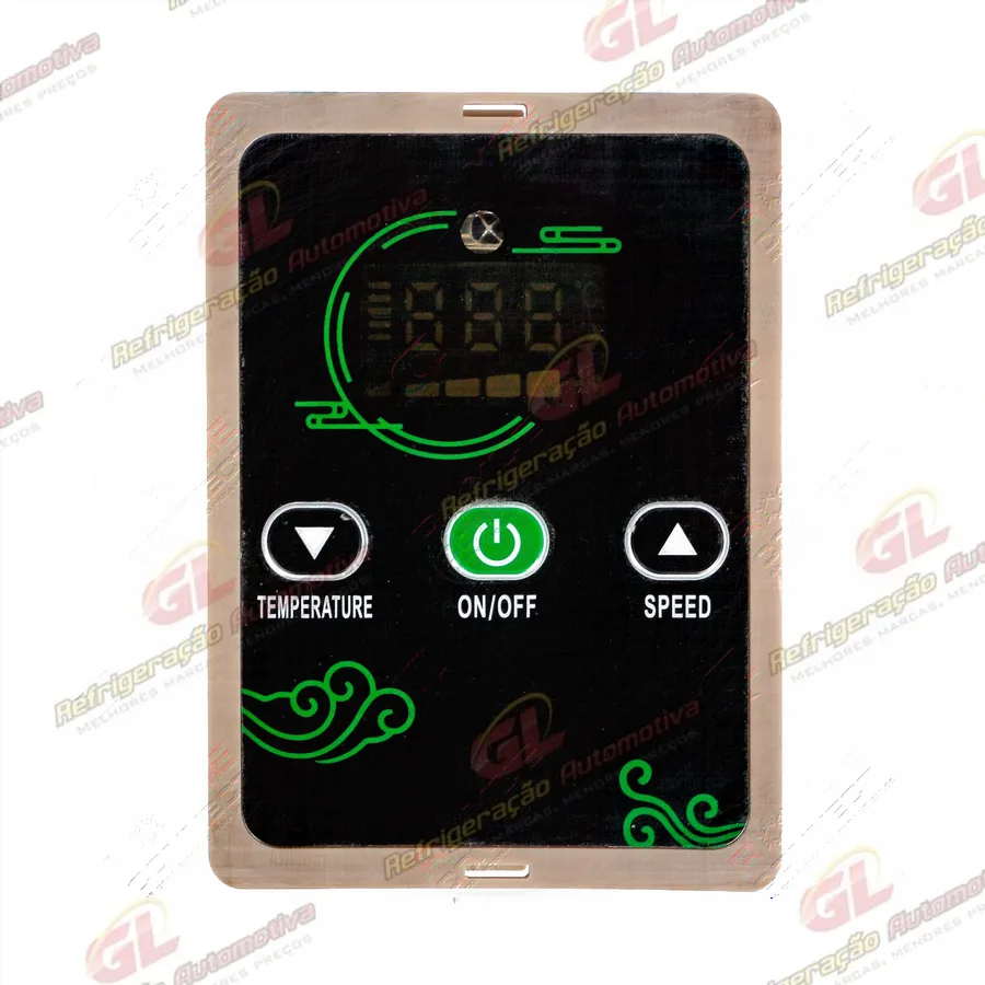 Painel Digital do Kit RC.900.069 - 12 Volts