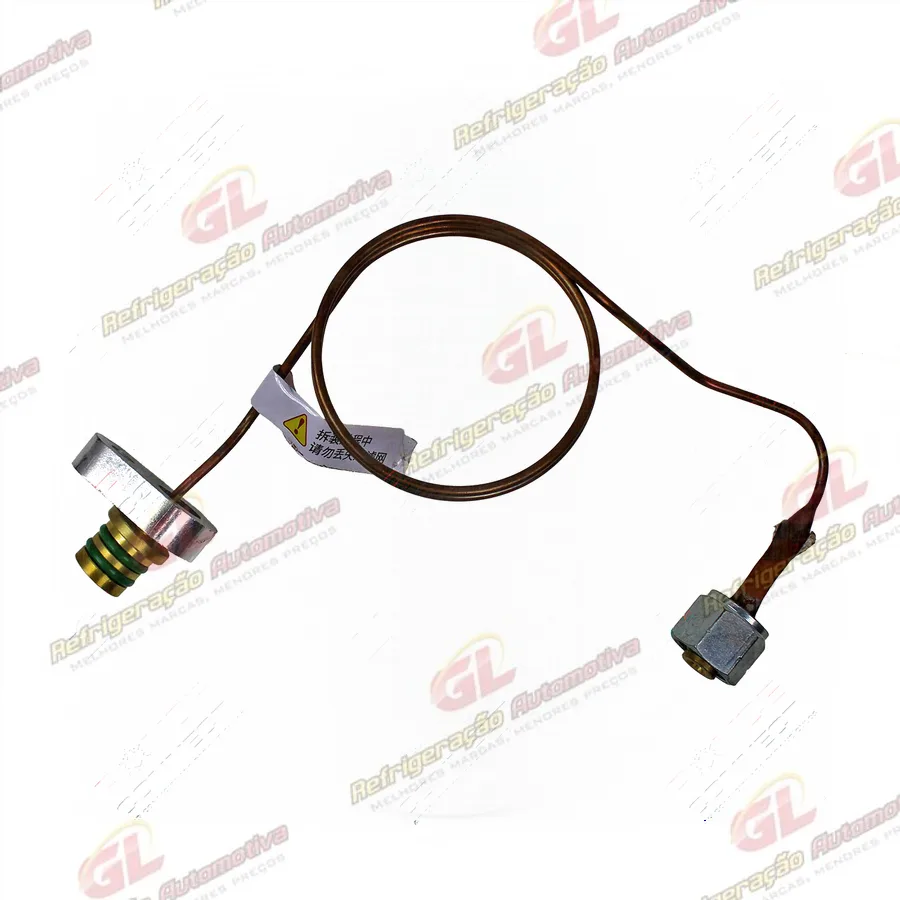 Tubo Capilar de cobre do Kit Elétrico RC.900.069 / RC.900.070 - Modelo Antigo