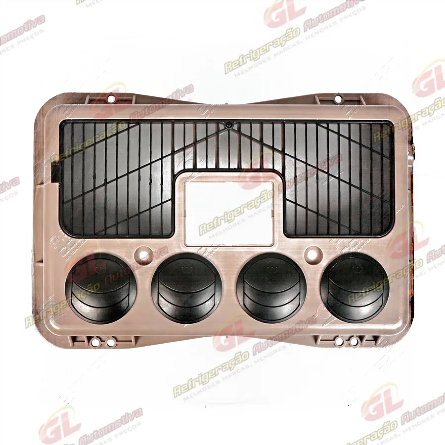 Carenagem com Difusores e Painel do Kit Elétrico RC.900.069 e RC.900.070