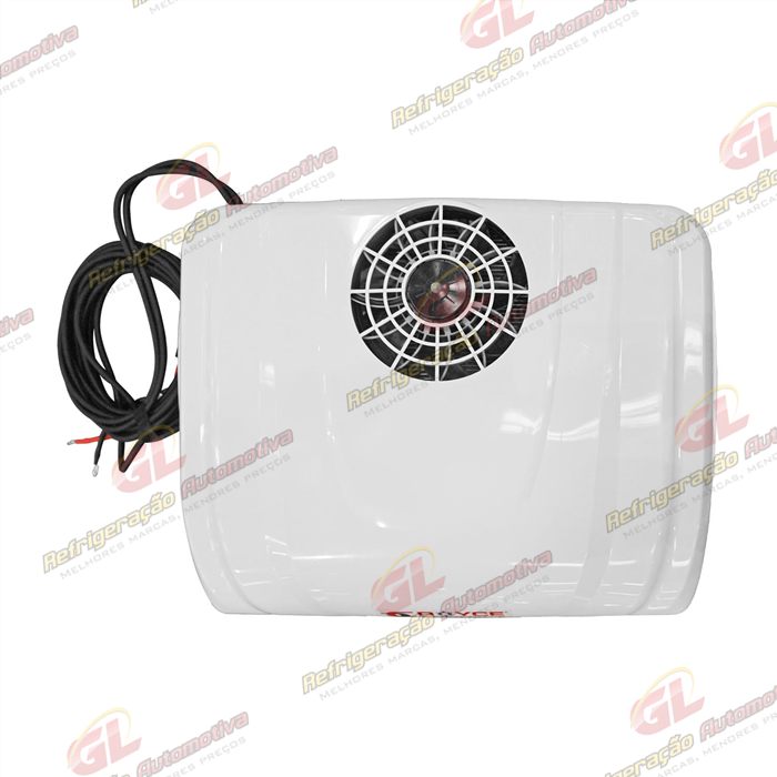 Kit Elétrico Universal de Ar Condicionado Para Caminhões/ Tratores / Máquinas Agricolas - 12 Volts
