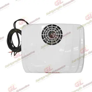Kit Elétrico Universal de Ar Condicionado Para Caminhões/ Tratores / Máquinas Agricolas - 12 Volts