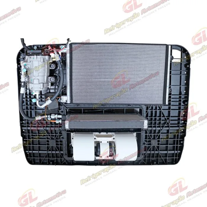Kit Elétrico Universal de Ar Condicionado Para Caminhões/ Tratores / Máquinas Agricolas - 12 Volts — foto 2