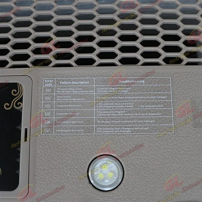 Kit Elétrico Universal de Ar Condicionado Para Caminhões/ Tratores / Máquinas Agricolas - 12 Volts — foto 12