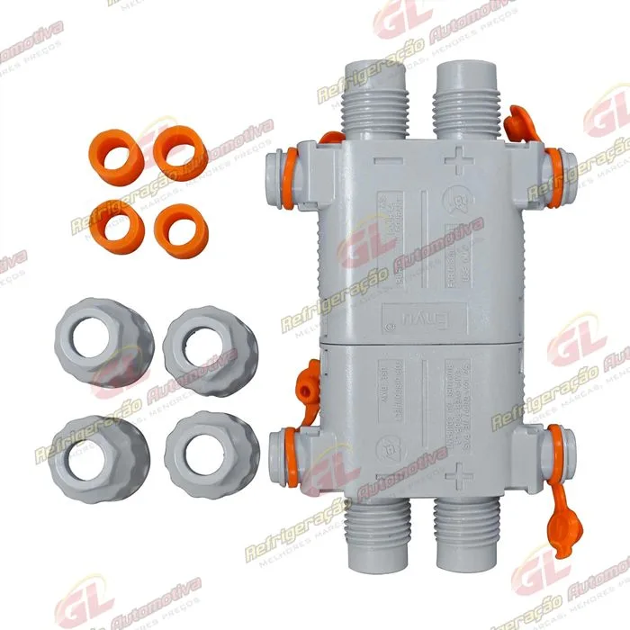 Kit Elétrico Universal de Ar Condicionado Para Caminhões/ Tratores / Máquinas Agricolas - 12 Volts — foto 14