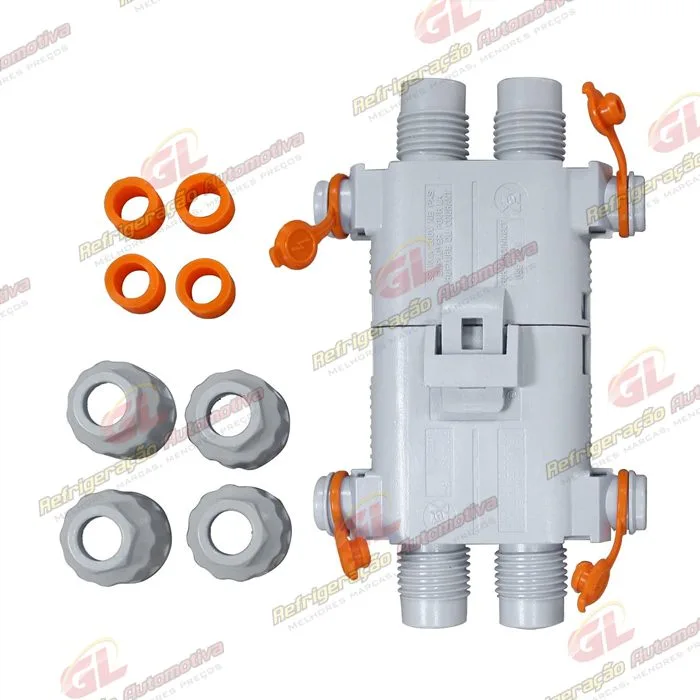 Kit Elétrico Universal de Ar Condicionado Para Caminhões/ Tratores / Máquinas Agricolas - 12 Volts — foto 15