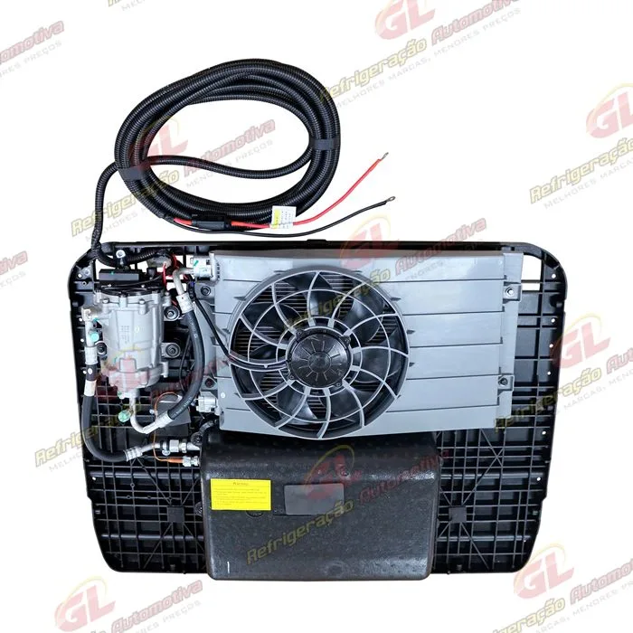 Kit Elétrico Universal de Ar Condicionado Para Caminhões/ Tratores / Máquinas Agricolas - 12 Volts — foto 4