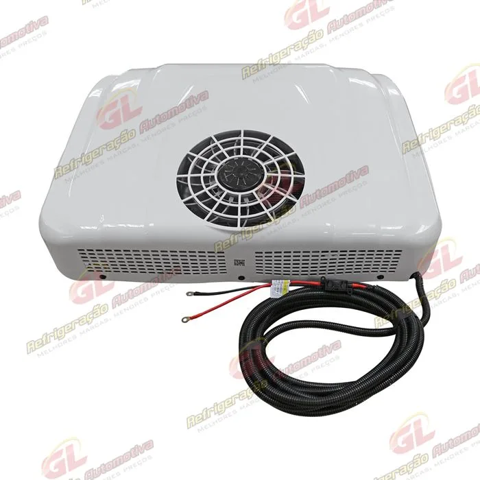 Kit Elétrico Universal de Ar Condicionado Para Caminhões/ Tratores / Máquinas Agricolas - 12 Volts — foto 5