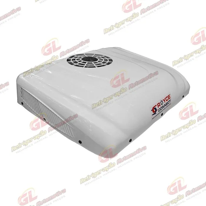 Kit Elétrico Universal de Ar Condicionado Para Caminhões/ Tratores / Máquinas Agricolas - 12 Volts — foto 6