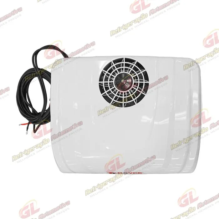Kit Elétrico Universal de Ar Condicionado Para Caminhões/ Tratores / Máquinas Agricolas - 24 Volts