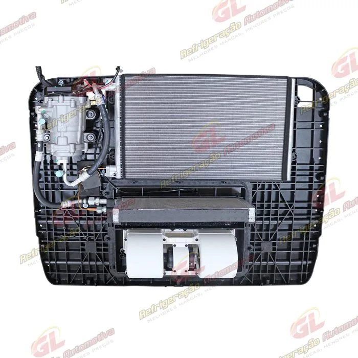 Kit Elétrico Universal de Ar Condicionado Para Caminhões/ Tratores / Máquinas Agricolas - 24 Volts — foto 2
