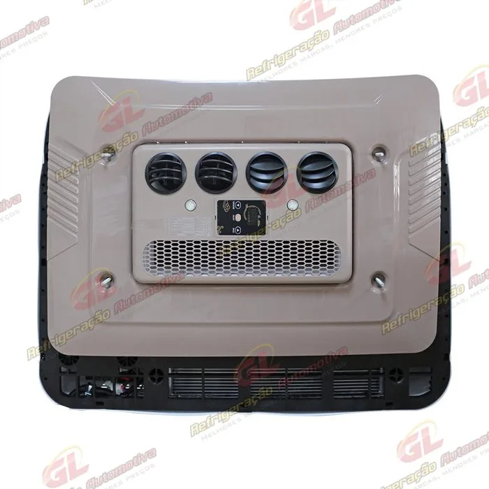 Kit Elétrico Universal de Ar Condicionado Para Caminhões/ Tratores / Máquinas Agricolas - 24 Volts — foto 11