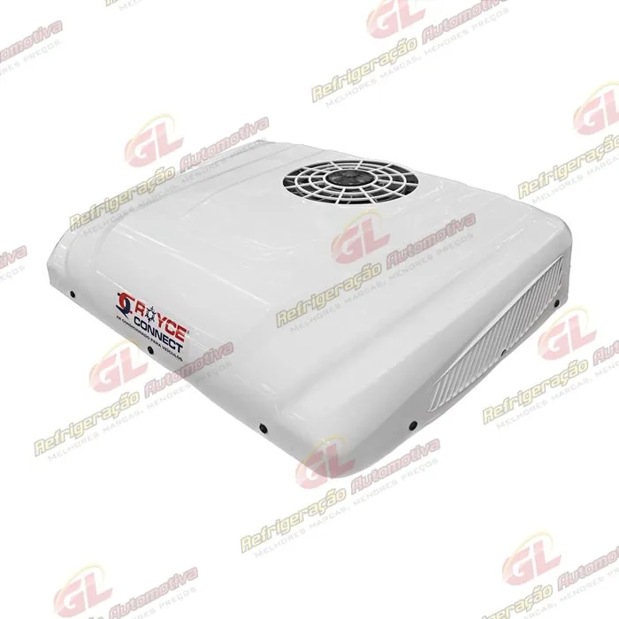 Kit Elétrico Universal de Ar Condicionado Para Caminhões/ Tratores / Máquinas Agricolas - 24 Volts — foto 7
