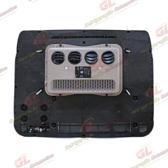 Kit Elétrico Universal de Ar Condicionado Para Caminhões/ Tratores / Máquinas Agricolas - 24 Volts — foto 9