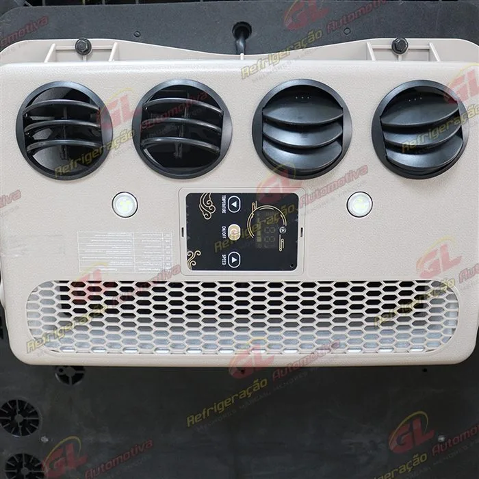 Kit Elétrico Universal de Ar Condicionado Para Caminhões/ Tratores / Máquinas Agricolas - 24 Volts — foto 10