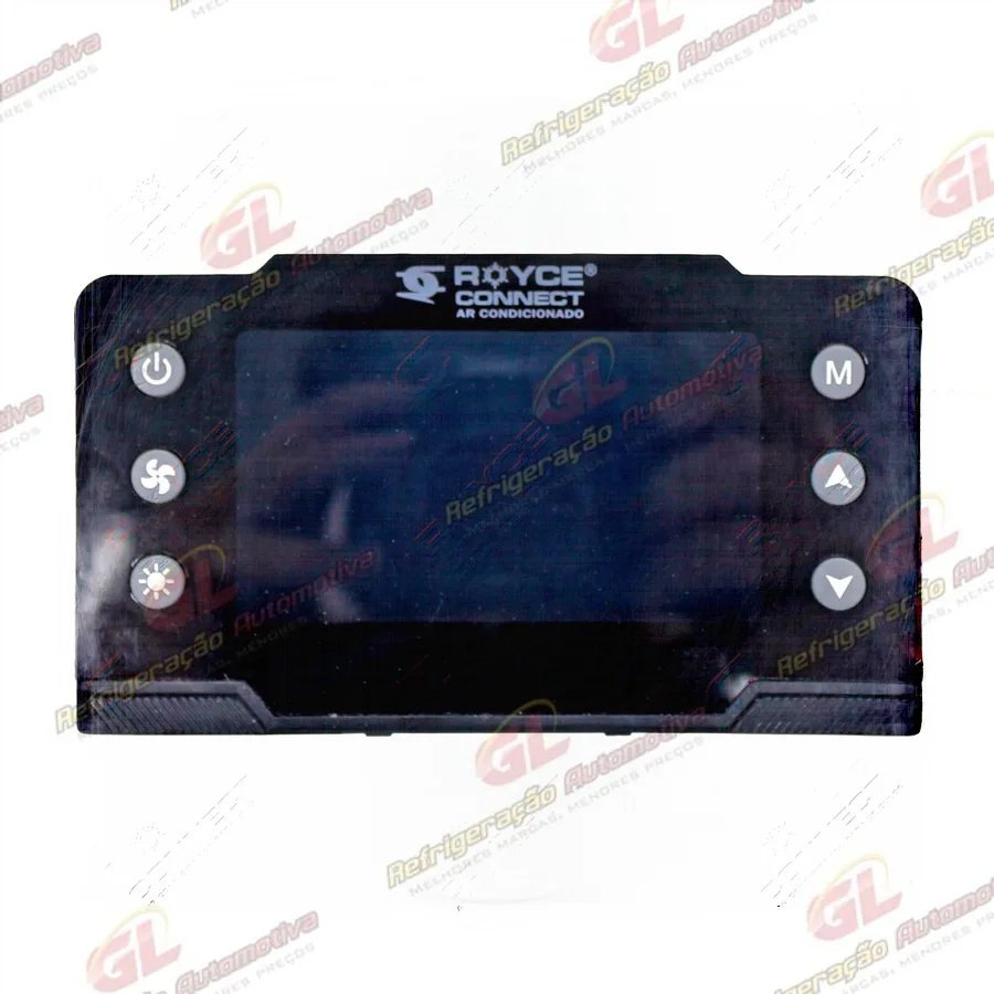 Acabamento de visor do painel para Kit RC.900.071 e RC.900.072 Para Caminhões e Máquinas