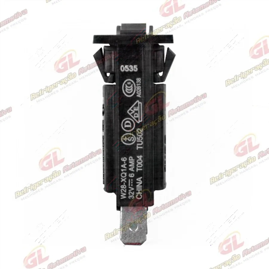 Módulo Contra Picos de Corrente 6amp. 220v. Recolhedora RC.500.197