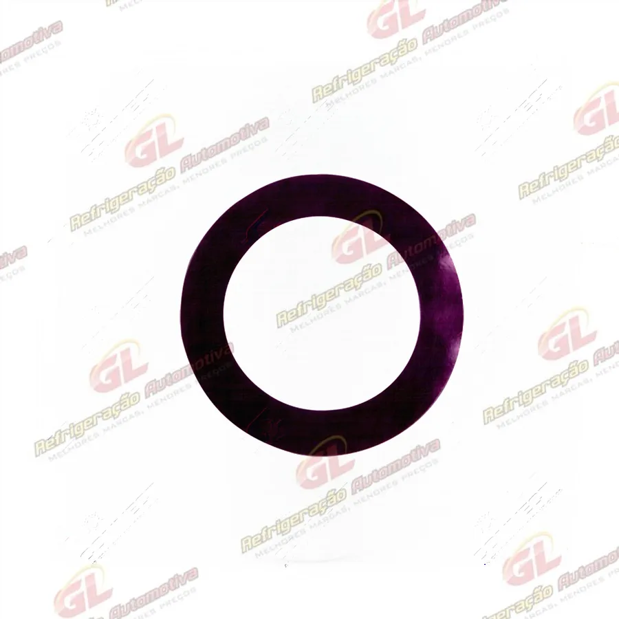 Arruela 0,015mm de Ajuste da Camisa do Cilindro da Recolhedora Mastercool RC.500.197 Nylon Roxo