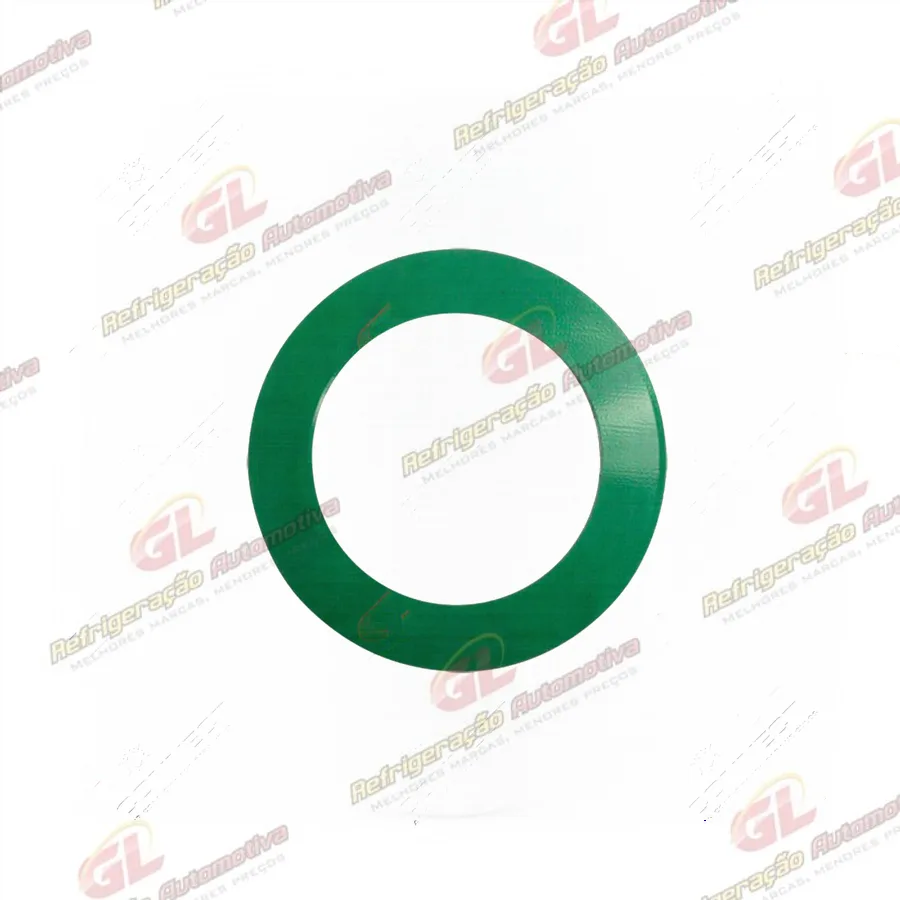 Arruela 0,030mm de Ajuste da Camisa do Cilindro da Recolhedora Mastercool RC.500.197 Nylon Verde