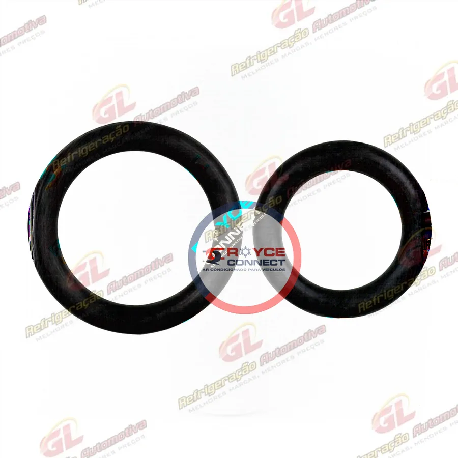 Anel O´rings para Bico do Engate Rápido da Recolhedora Robinair RC.500.450/550