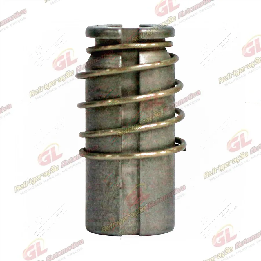 Pistão para Eletroválvula do Solenoide da Recolhedora Robinair RC.500.450/550