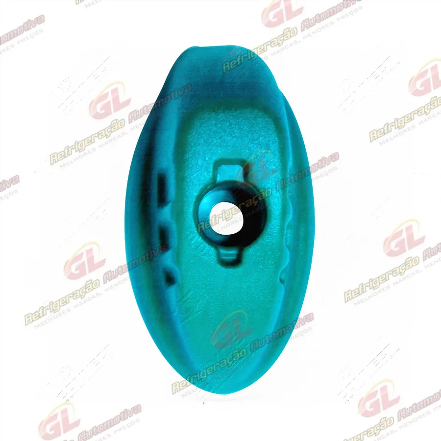 Botão do Registro de Carga Verde da Recolhedora Robinair RC.500.450/550