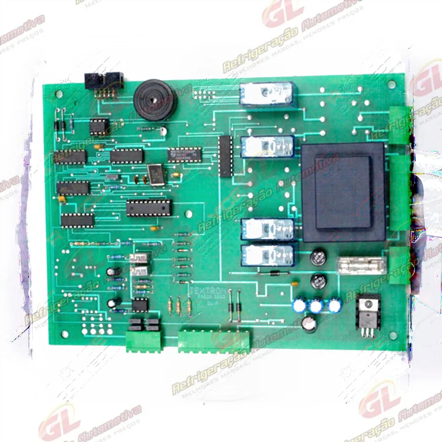 Placa de Circuito Eletrônico com Rele da Recolhedora Werther RC.500.170