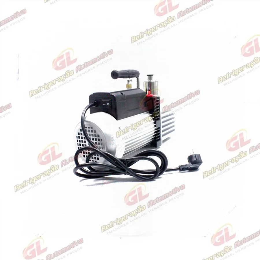 Bomba de Vácuo da Recicladora Robinair 5CFM - 110/220 Volts