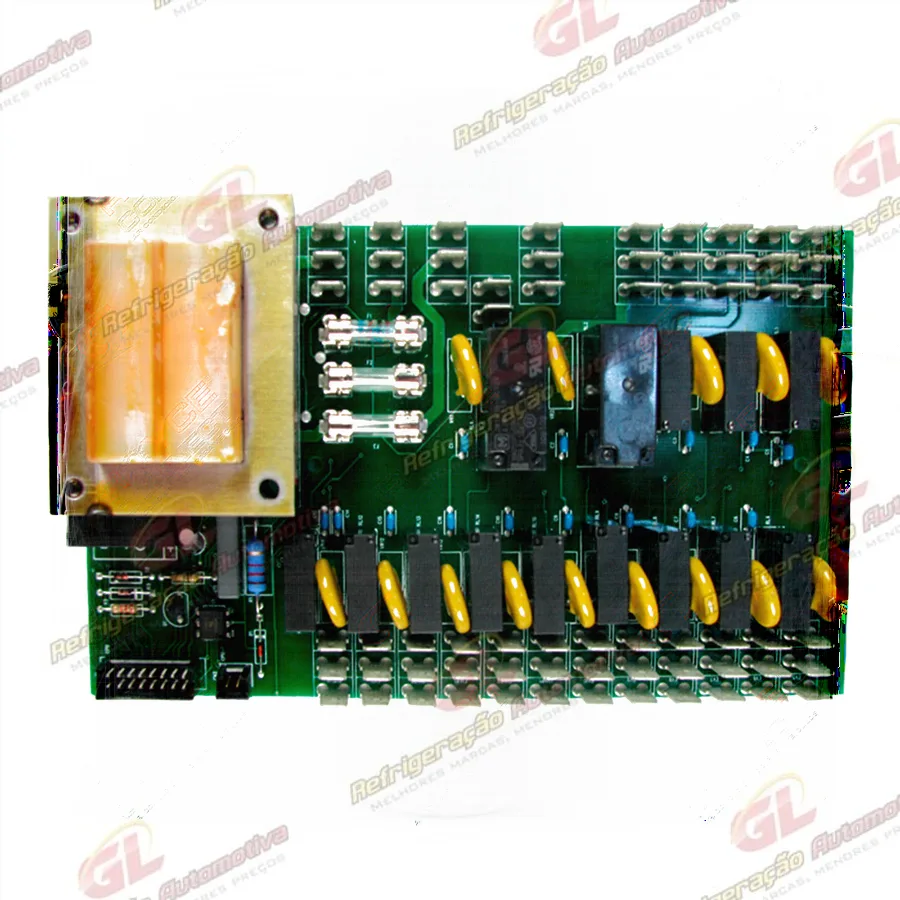 Placa Eletrônica de Potência da Recolhedora Robinair RC.500.450/ 550/ 490/ 590