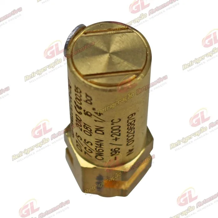Válvula de Segurança do Tanque da Recolhedora Robinair RC.500.490/590 — foto 3
