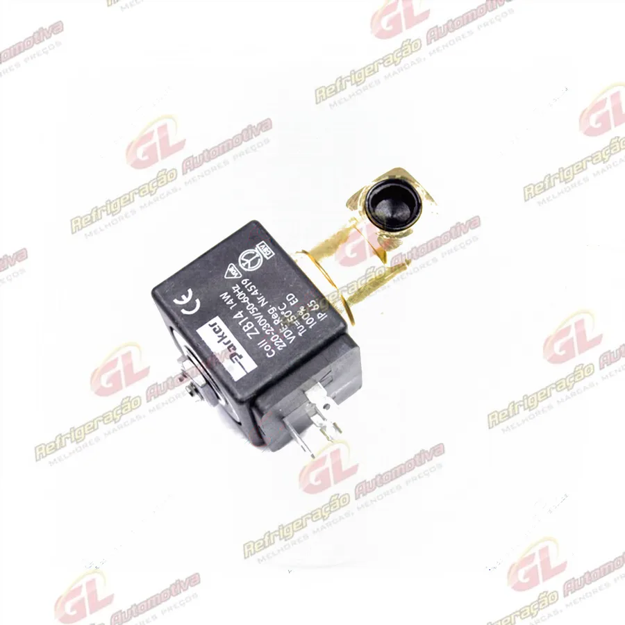 Válvula Solenoide de 4,5mm da Recolhedora Robinair PRO550 RC.500.550 - 220 Volts
