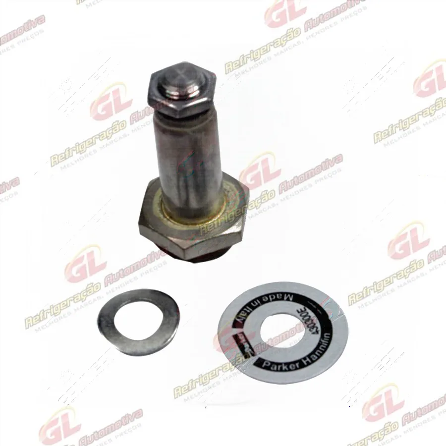 Pino da Válvula Solenoide da Recolhedora Robinair RC.500.490/ 590/ 790