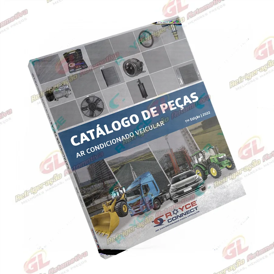 Catálogo de Peças GL Refrigeração Automotiva
